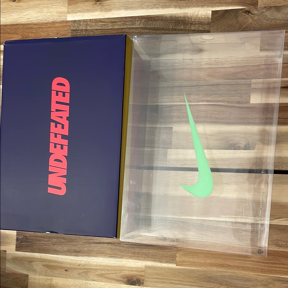 Size 10.5 - Nike Undefeated x Air Force 1 Low Total Orange
